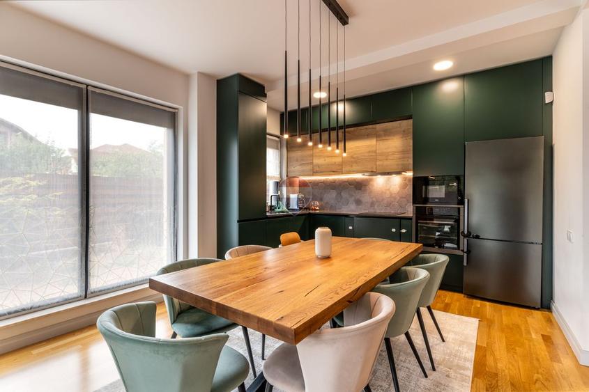 Duplex 4 camere, superfinisat, terasa, zona linistita in Someseni