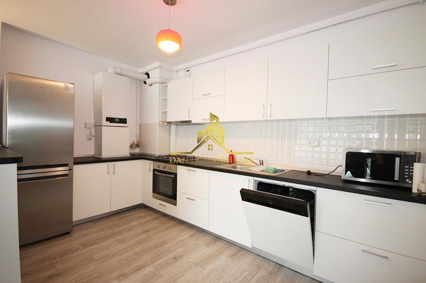 2 camere, mobilat modern, balcon, parcare, Intre Lacuri, Iulius, FSEGA