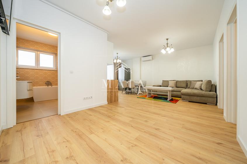 Apartament la 5 min de centru, prima inchirere, imobil nou cu lift