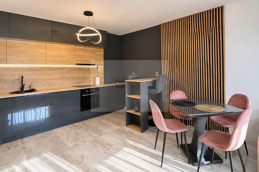 Apartament 2 camere de închiriat -parcare– Sopor, lângă Baza Sportivă