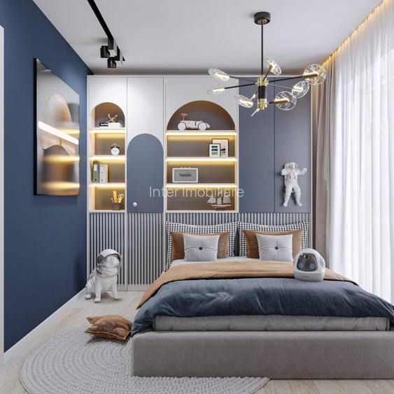 Apartament 3 cam Capat Cug - Lidl Visoianu  cod:147375 - 8