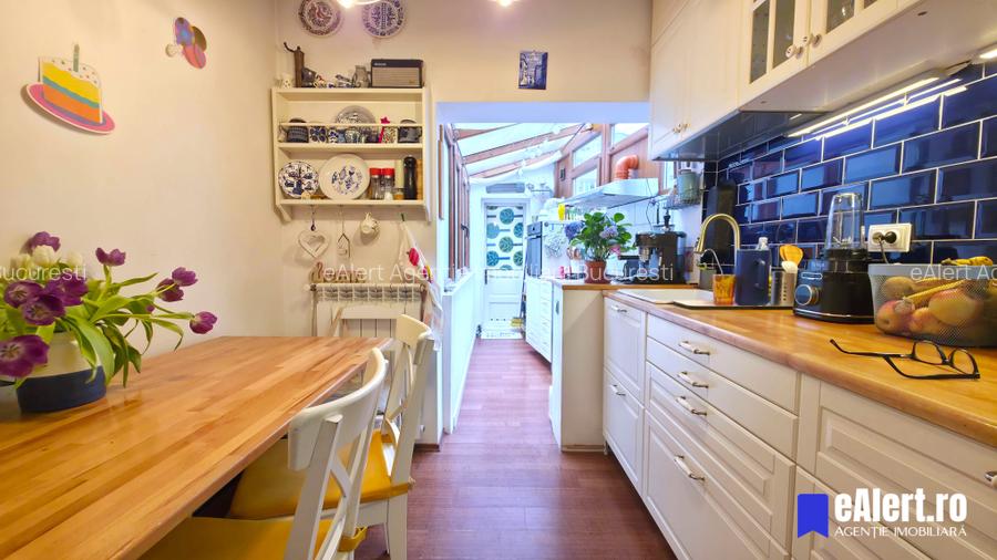 Apartament 4 camere Eminescu, Mosilor, etaj 3, boxa, bloc 1939! - 19