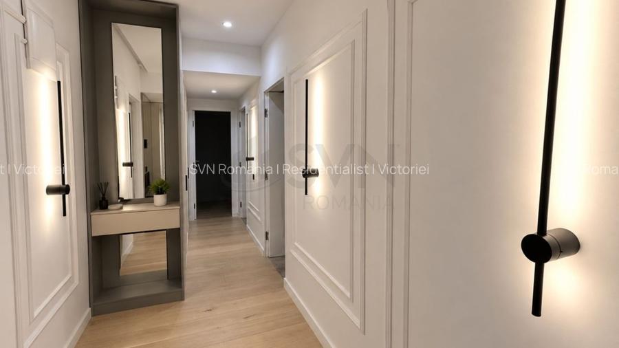 REA1029353 Apartament 3 camere cu terasa 50 mp 2 locuri de parcare si boxa Nusco - 5