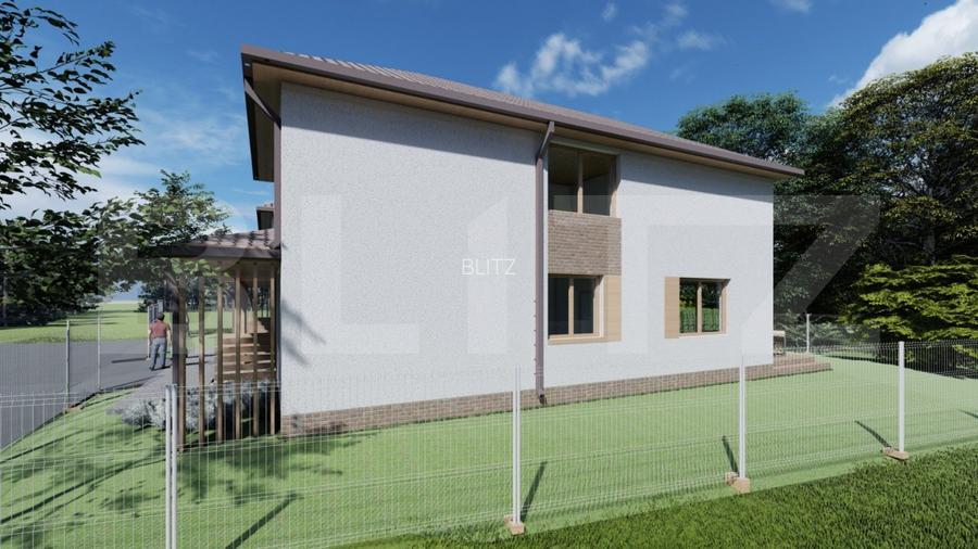 Oportunitate! Proiect in executie ! Casă individuală, 4 camere, 3 băi, Dezmir ! - 4