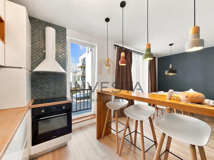 Apartament 2 camere, parcare inclusa etaj intermediar, Andrei Muresanu