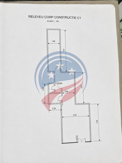 Spațiu comercial 82 mp | Brazda lui Novac – Complex Simplon | Parter | Vitrină