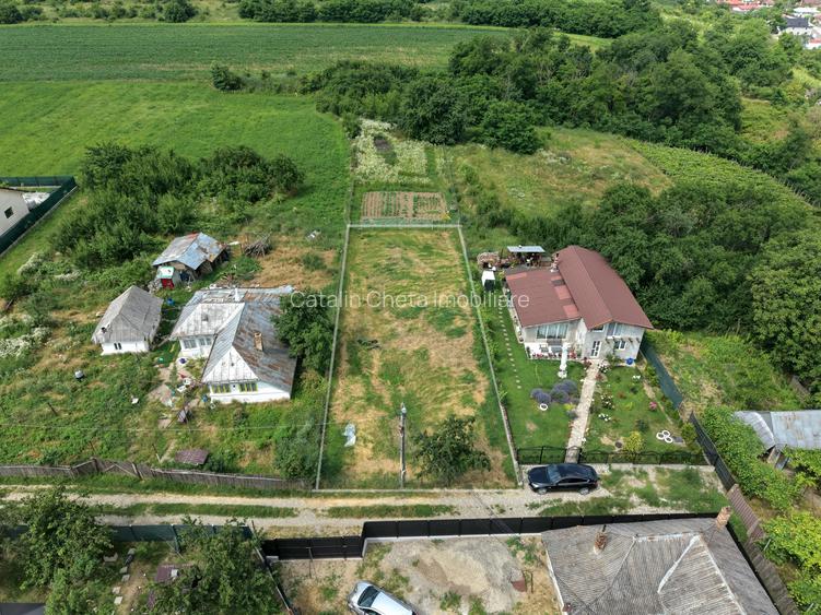 Teren intravilan de vanzare 584 mp, deschidere 14,5 ml Magura - Bacau - 3