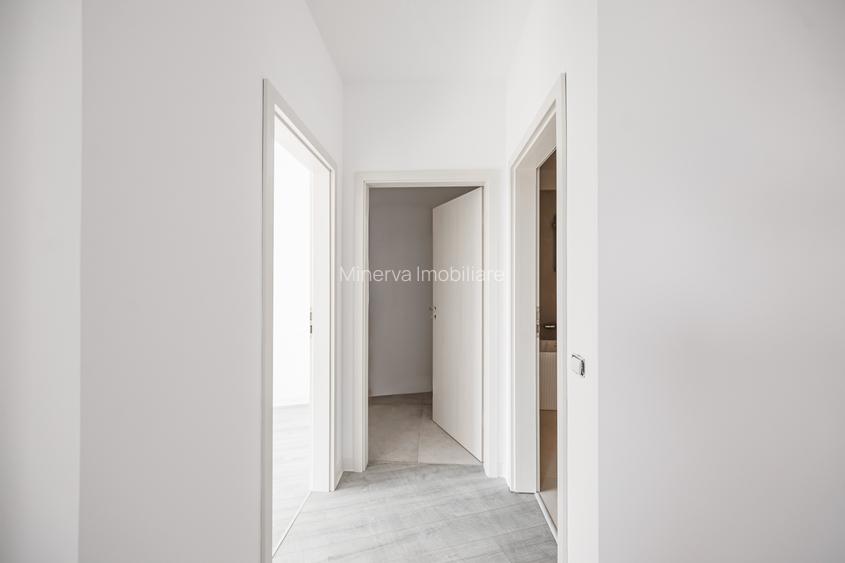 Apartament 2 camere, terasa 10,90 mp, parcare subterana inclusa | Comision 0 - 8