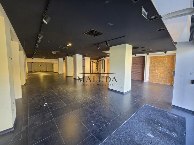 De inchiriat spatiu comercial Ultracentral s.u. 545mp
