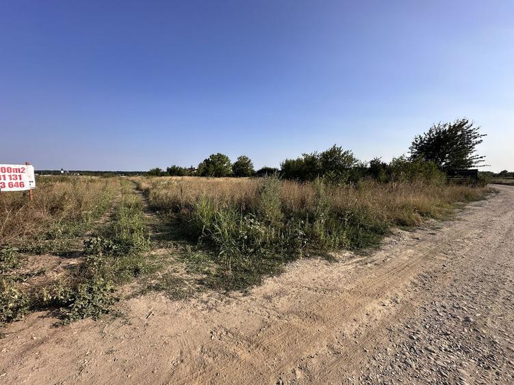 Teren Tancabesti intravilan iesire la lac Snagov