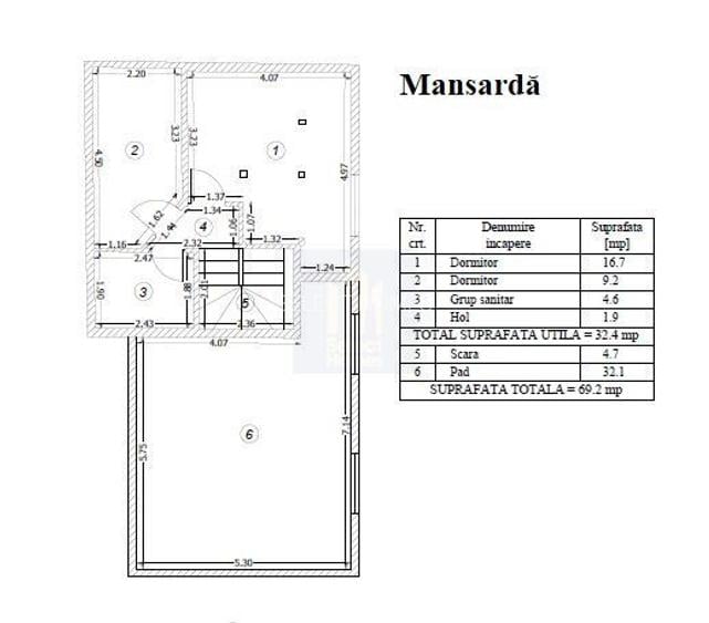 Casa cu 7 camere de vanzare in zona *Regie-Belvedere* - 60