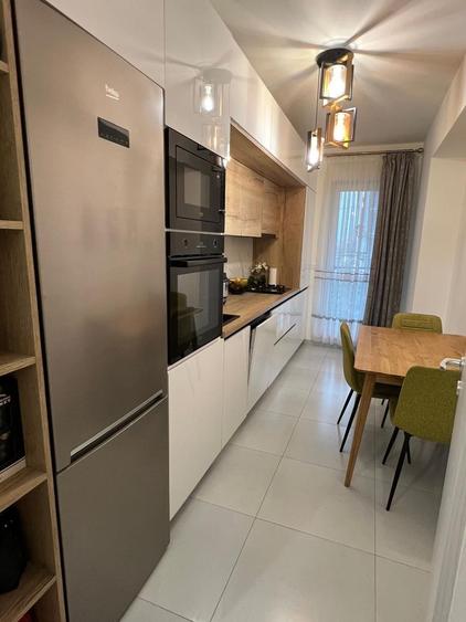 De vanzare 2 camere, parter, terasa 18 mp, parcare subterana - Pallady