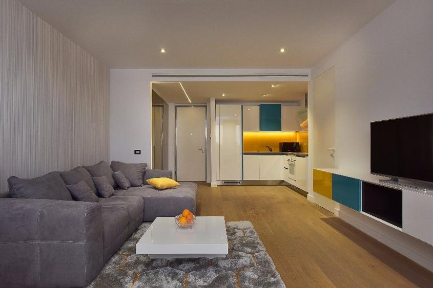 Cortina Residence > Apartament premium gata de mutat > Panorama