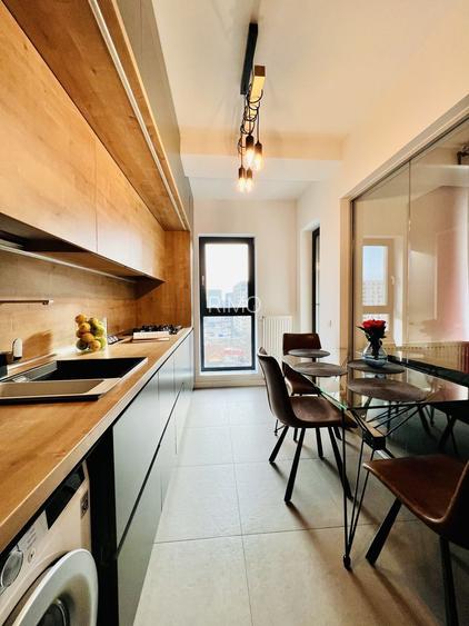 21 Residence | 2 camere decomandat | Parcare subterană inclusă, Metrou Lujerului