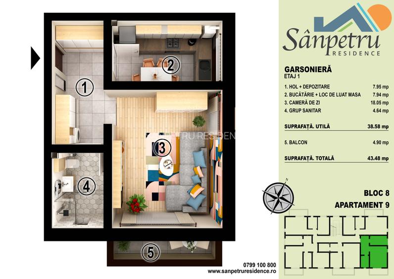 Sanpetru Residence - 6
