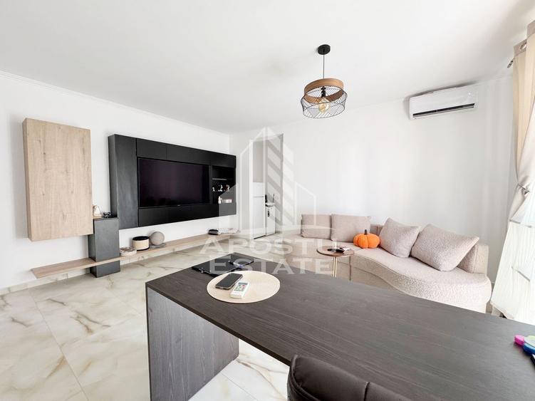 Apartament 2 camere de vanzare 48mp utili + 7mp terasa, Giroc