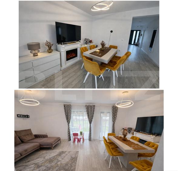 Casă modernă 170 mp | Încălzire în pardoseală | Zonă liniștită, Reghin