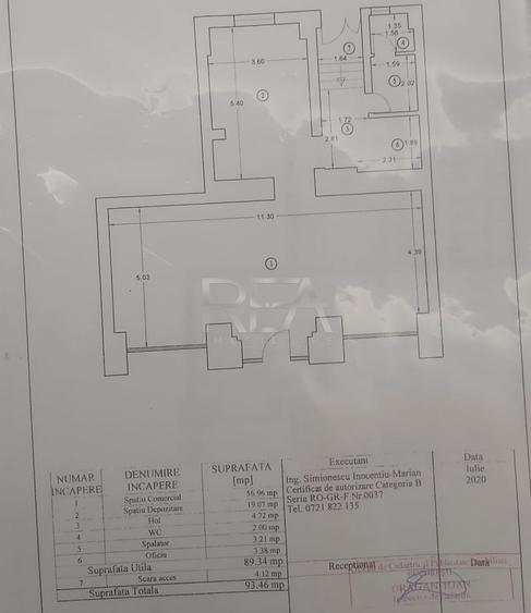 Spațiu comercial de închiriat – Unirii, zona Fântâni