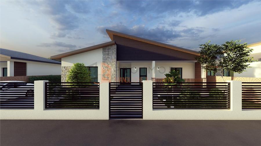 Casa tip parter TERRA RESIDENCE zona Maracineni