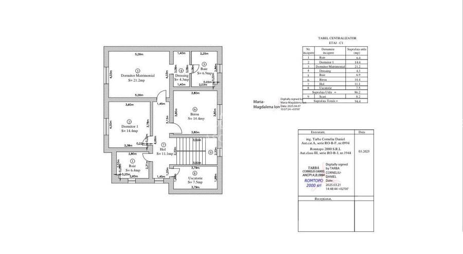Casă de Lux Corbeanca | 216 mp  | Mobilată | Teren 600 mp - 31
