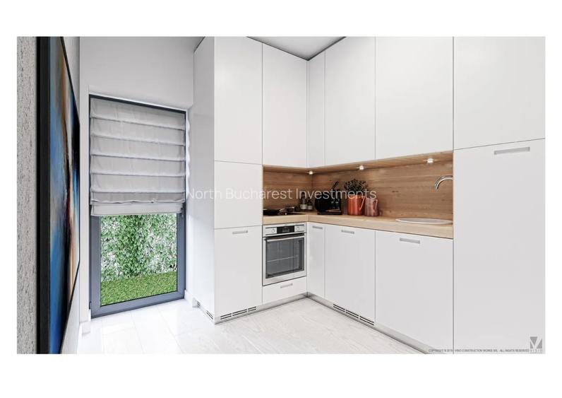 Apartament 3 camere | Geam tripan și tâmplărie PVC gri | Pipera - 20