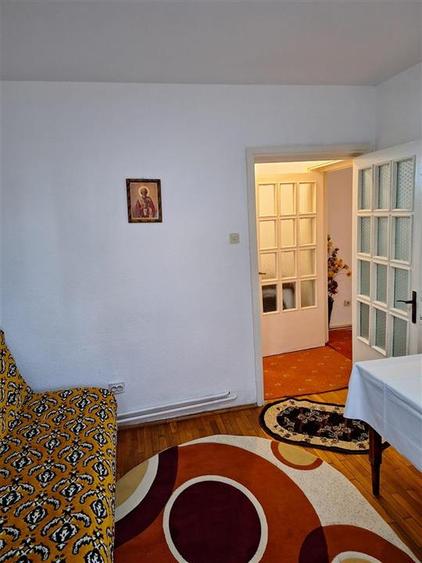 Ap 2 camere, conf 1, Calea Galati, parter, mobilat si utilat