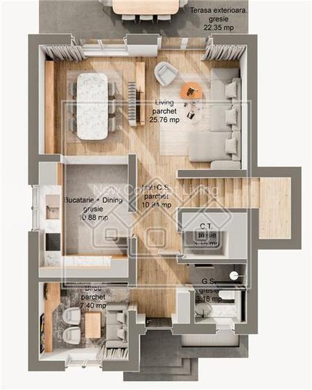 Casa in Sibiu - Sura Mare - 5 camere - teren 340 mp - 18