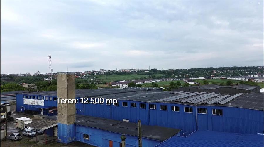 Investitie | Centru Comercial in Șcheia, Suceava | 12.500 mp teren | 7.500
