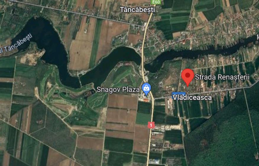 SNAGOV PLAZA - TEREN IDEAL DEZVOLTARE IMOBILIARA!