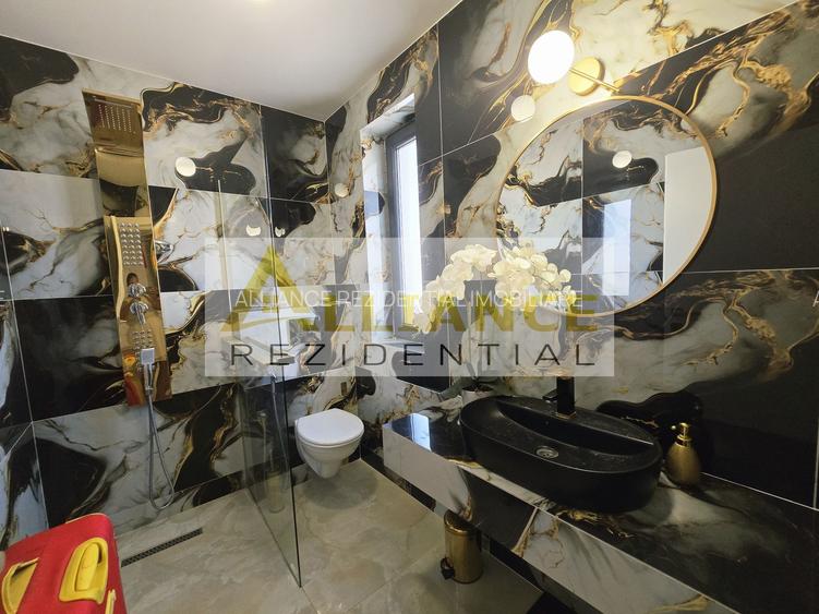 Vila premium-sistem încălzire gazon-sistem si senzori antiefractie - 16