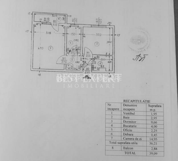 Apartament 2 camere complet mobilat si utilat | Titan  - 15
