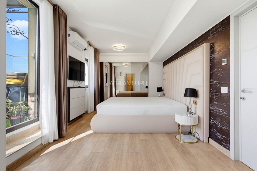 Vânzare Penthouse 3 Camere 2 Băi Newton Tătărași 168 mp READY TO MOVE
