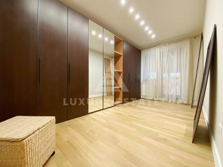 Sat Francez Herastrau inchiriere apartament de lux mobilat modern 4 camere