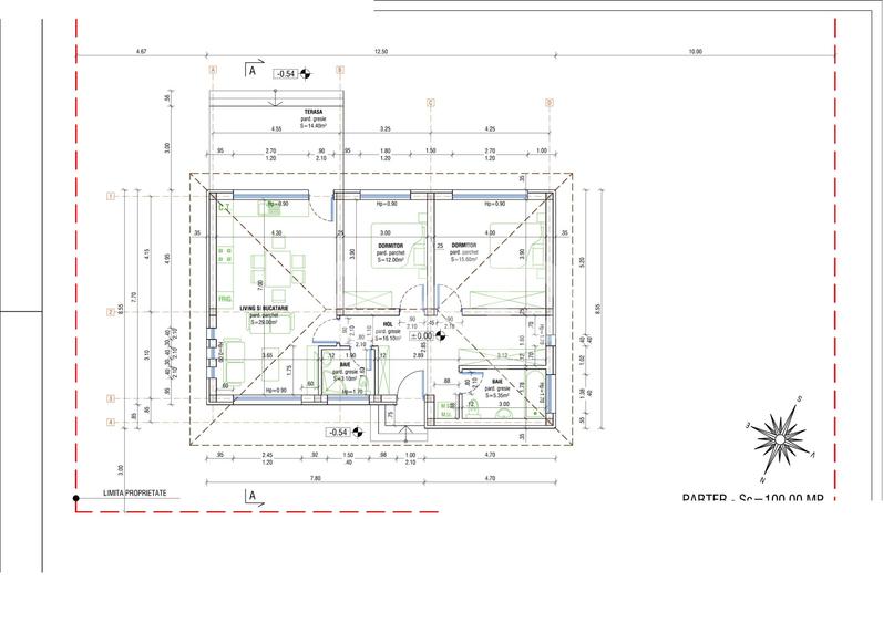 Casă P+pod, 100 mp utili, teren 892 mp – Bod, jud. Brașov 154900 Euro