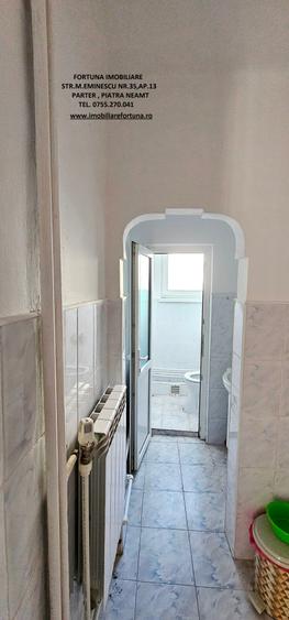 Apartament 2 camere demisol, modernizat integral, zona Tribunalul vechi