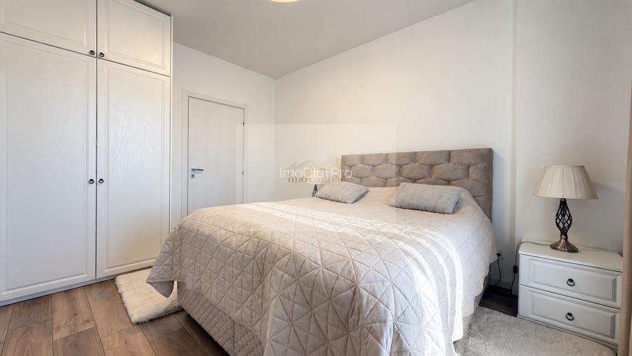 🏡 ÎNCHIRIERE | 3 Camere Premium | 2 Băi | Zona The Office | Parcare - 9