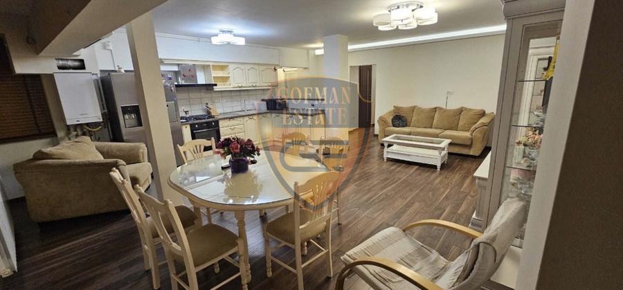 4 camere, Victoria Tomis II Emag 94 mp balcon gaze, 2 bai, NOU Prima inchiriere