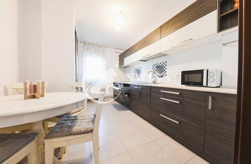 Apartament 3 dormitoare si living | 2 bai |80mp | Parcare | Gheorgheni