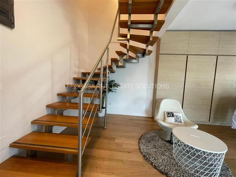 Duplex spatios cu 3 dormitoare, parcare si boxa | Floreasca. - 12
