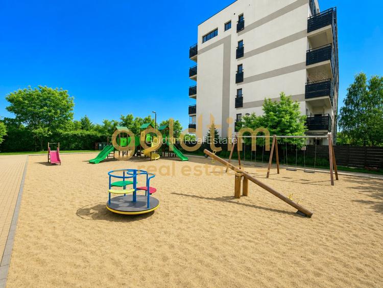 SPATII GENEROASE/TERASA 77 mp/ ANSAMBLU SECURIZAT CU PISCINA - 35