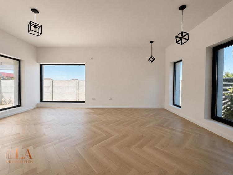 Casa individuala 4 camere | Incalzire in pardoseala | Teren 400mp | Domnesti