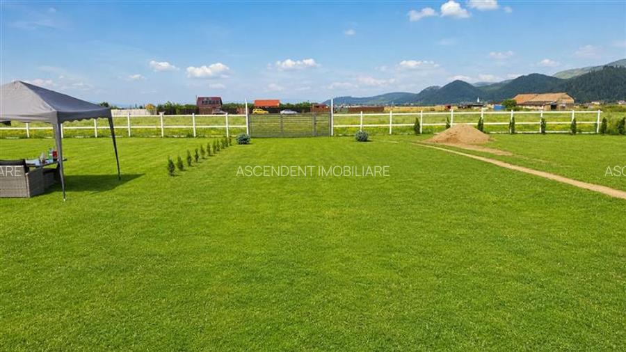 Teren 1.640 mp cu cabana moderna, foisor, gratar, atmosfera de vacanta, Rasnov, - 3