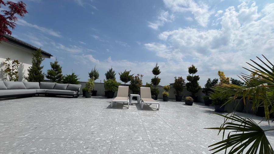 Penthouse exclusivist cu terasă spectaculoasă – 412 mp, Sector 5