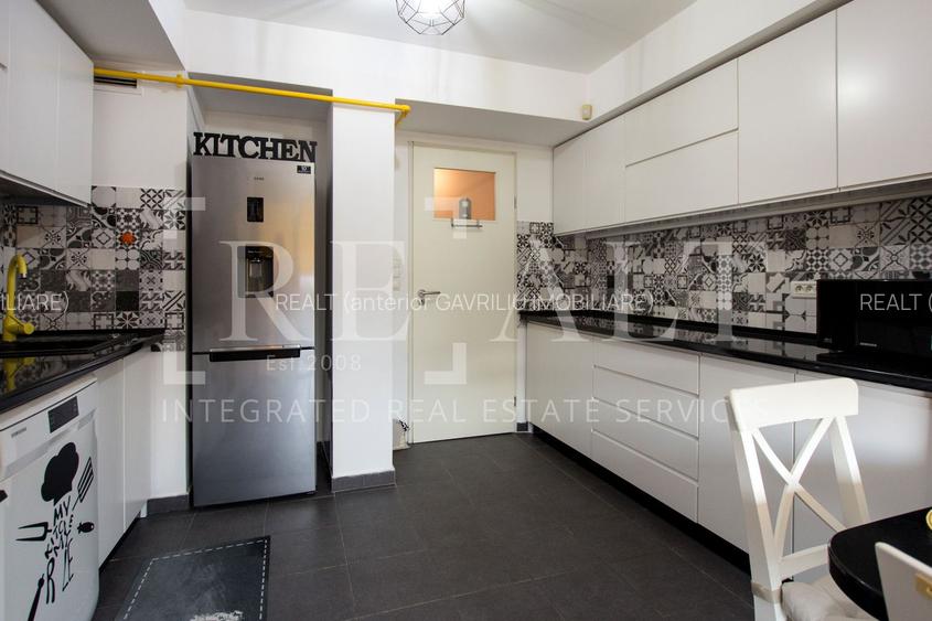 Inchiriere apartament 3 camere | Parcare, Terasa generoasa | Green Lake, Baneasa - 22