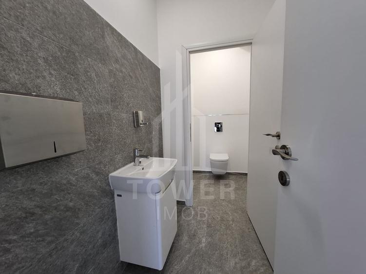 Spațiu de birouri premium, în clădire nouă – 200 mp utili + terasă 100 mp