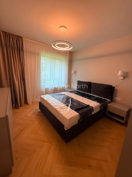 AFI Home North-2 camere,mobilat&utilat,gradina+1 loc parcare - 5