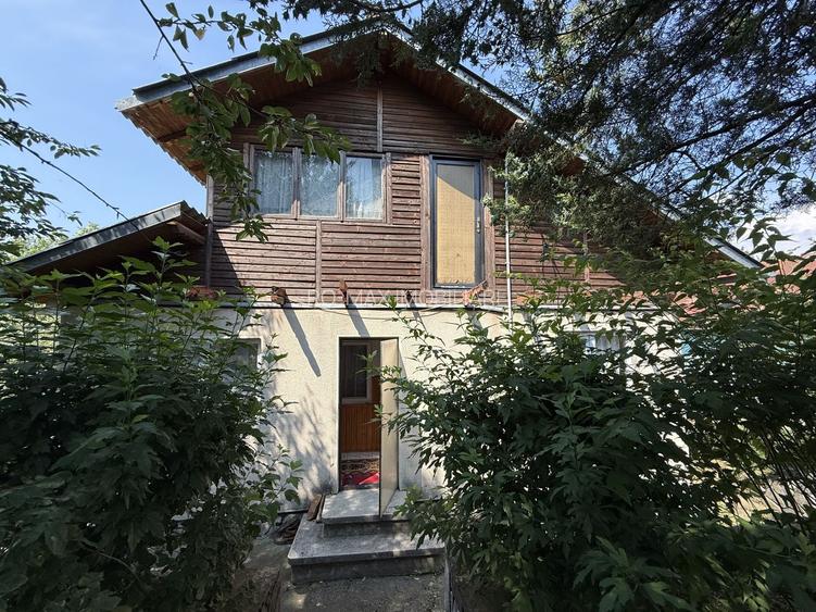 Casă parter+mansarda 80 mp+ teren intravilan 476 mp Sotrile Prahova ! - 2