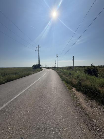 Teren 10 hectare pretabil pt panouri solare-Aricesti Rahtivani