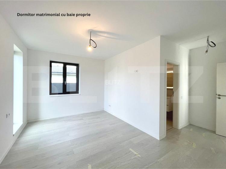 Casă Modernă cu 4 Camere în Sânpetru / Teren 500mp / Finisaje premium - 4