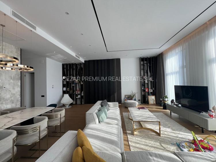 HERASTRAU ONE TOWERS  PENTHOUSE DUPLEX  VEDERE PANORAMICA - 4